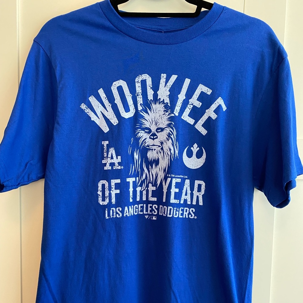 Dodgers “Wookie of the Year” Star Wars shirt